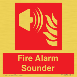 Fire Alarm Sounder